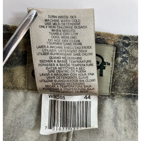 Field Staff Mossy Oak Camo Pants Men’s Size 44 - Picture 10 of 10